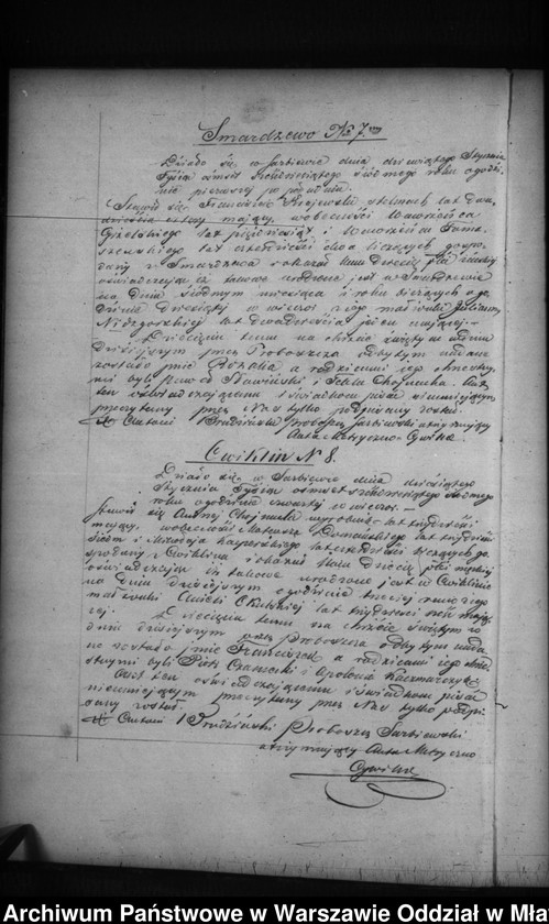 image.from.unit.number "Akta urodzeń, małżeństw i zgonów"