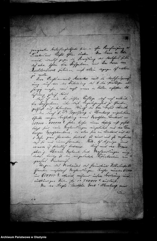 image.from.unit.number "/Akten betr. Geldgeschäfte der Lehndorff mit der Preuss. Hypotheken- Aktien- Bank, Berlin/"
