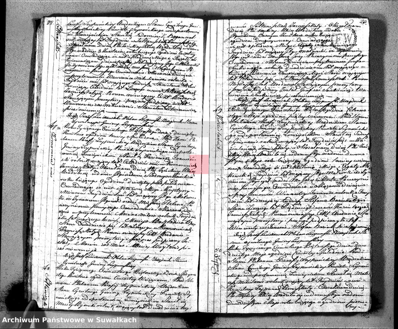 image.from.unit.number "Księga Aktów Cywilnych Urodzenia Gminy Leypuńskiej od 1-o Stycznia 1815-o Roku"
