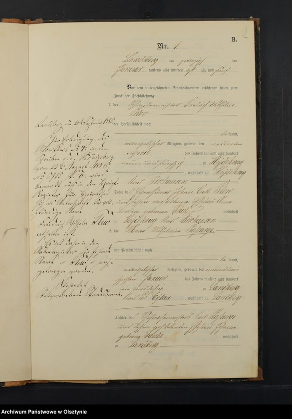 image.from.unit.number "Heiraths-Neben-Register Nr 1 - 17"
