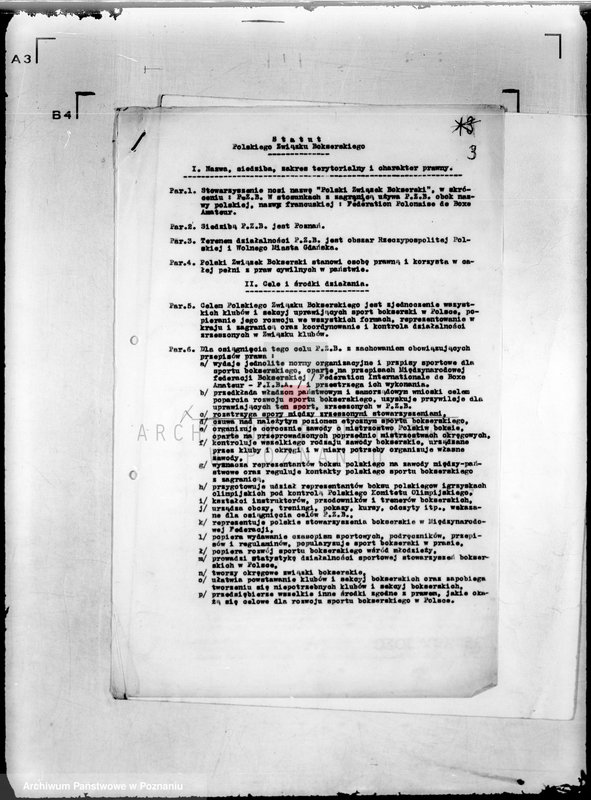 Obraz 7 z jednostki "/Polski Związek Bokserski w Poznaniu/"