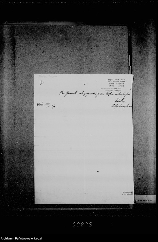 Obraz 8 z jednostki "Rozkład II"