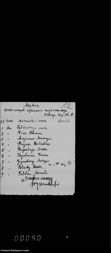 Obraz 16 z jednostki "Zaopatrzenie ludności żydowskiej w produkty świąteczne"