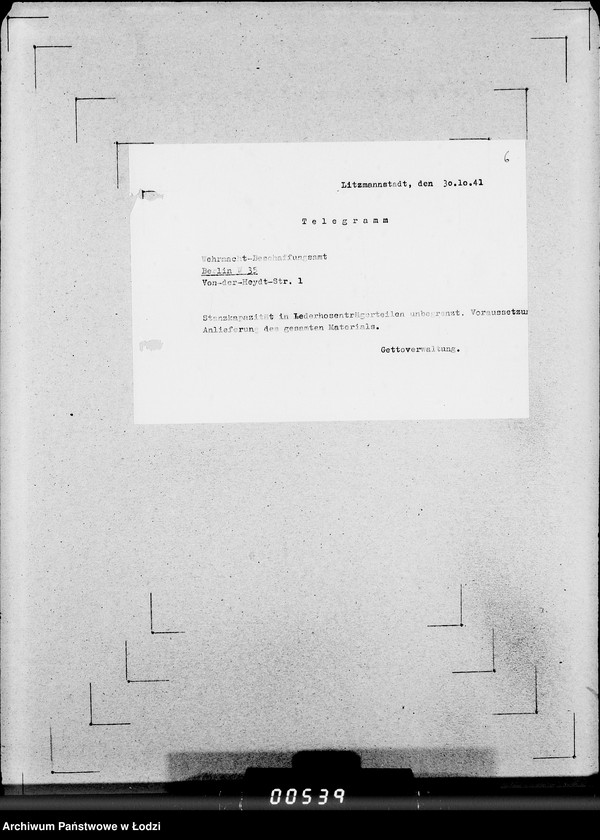 Obraz 10 z jednostki "Hosenträge-Palten [Zamówienia, rachunki, kalkulacje]"