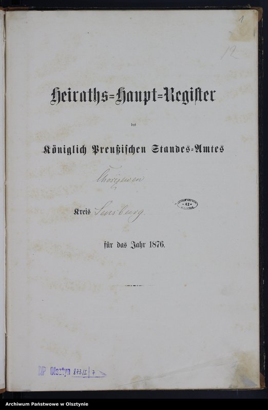 image.from.unit.number "Heiraths-Haupt-Register Nr 1 - 10"