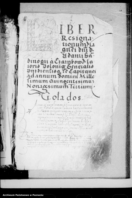 Obraz 5 z jednostki "Resignationes [inducta]"