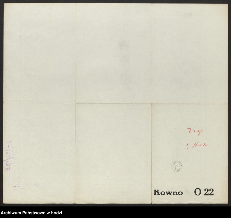 Obraz 2 z jednostki "Karte des westlichen Russlands O 22 Kowno"