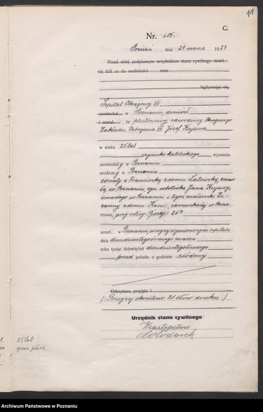 image.from.unit.number "Księga miejscowa zgonów tom II [Rejestr główny zgonów]"