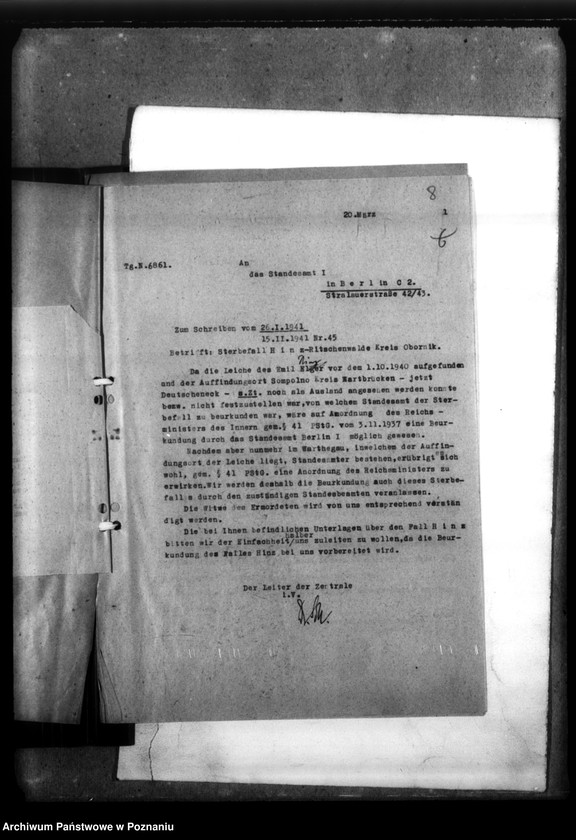 Obraz 12 z jednostki "Emil Hanz - Ritschenwalde, Kreis Obornik (Oborniki)"