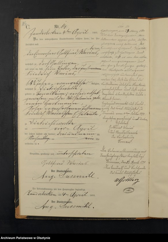 image.from.unit.number "Sterbe-Neben-Register Nr 1 - 53"