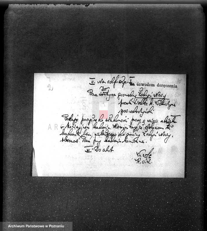 Obraz 6 z jednostki "Kom. Ochrony Lasów /Nadzór nad gospodarką leśną sprawy ogólne/"