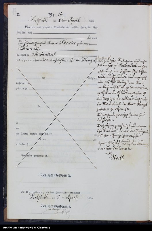 image.from.unit.number "Sterbe-Neben-Register Nr 1 - 49"