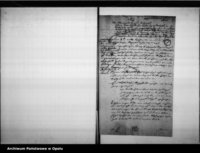 Obraz 5 z jednostki "Acta des Magistrats zu Oppeln wegen Entrichtung der Brückenzoll-Geffälle von dem fremden Mahl-Gässten, so zu den hiesigen Domain-Amts Mühlen fahren."