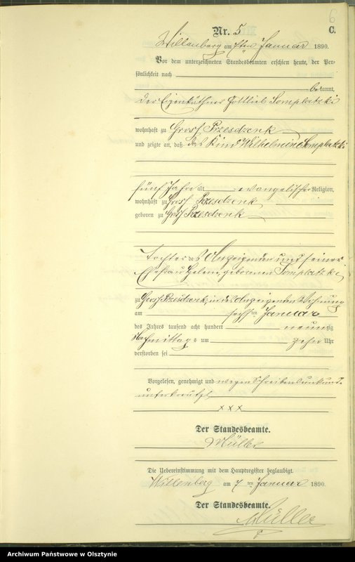 image.from.unit.number "Sterbe-Neben-Register Nr 1 - 228"