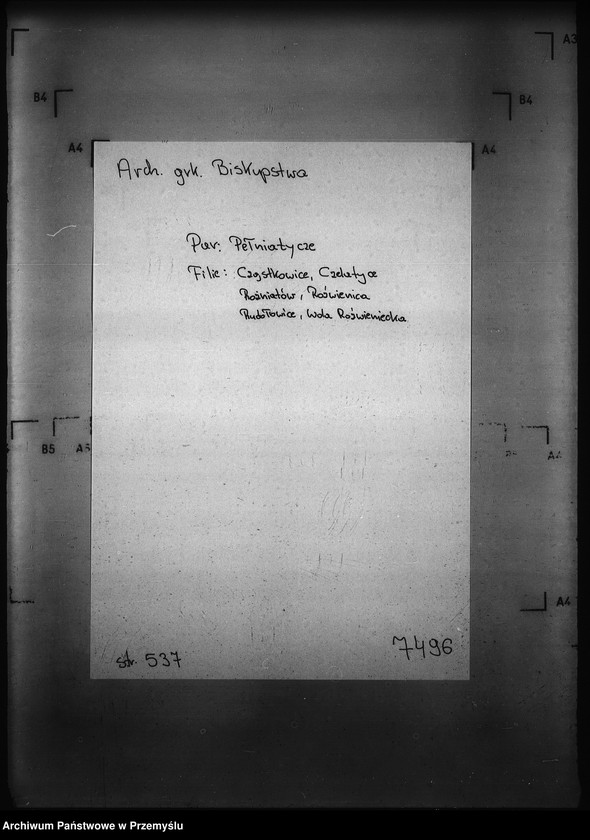 image.from.unit.number "[Kopie ksiąg metrykalnych parafii Pełniatycze z filiami Cząstkowice, Czelatyce, Roźwienica, Rożniatów, Rudołowice, Wola Roźwienicka (dekanat Pruchnik)]"