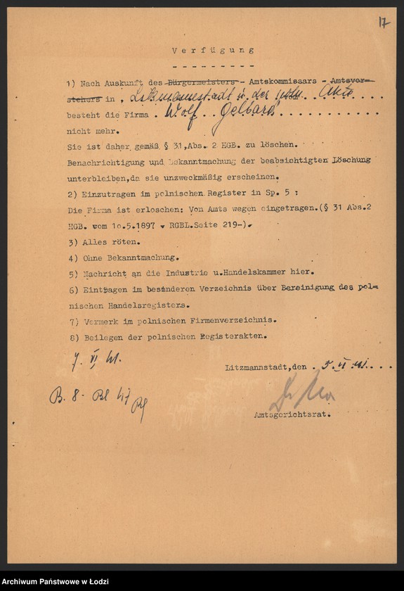 Obraz 19 z jednostki "Wolf Gelbard- sprzedaż manufaktury"