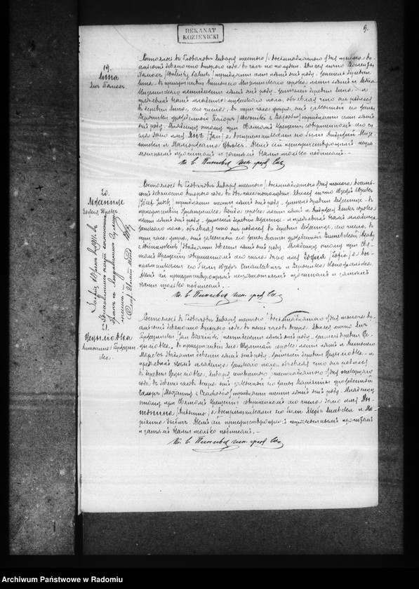 image.from.unit.number "Dublikat aktov graždanskago sostoâniâ ob urodivših, brakosočetavšihsâ i umerših v prihoda Glovačev za 1892 god"