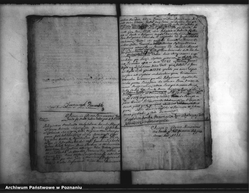 Obraz 12 z jednostki "Inscriptiones, resignationes [protocollon]"