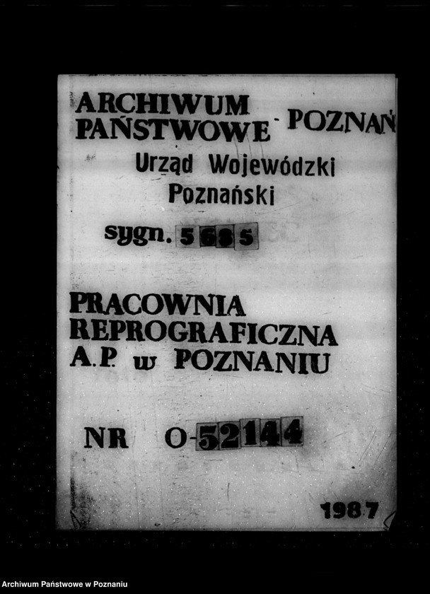 Obraz 1 z jednostki "Sprawozdania z życia mniejszości narodowych za miesiące styczeń, luty, marzec 1930 r."