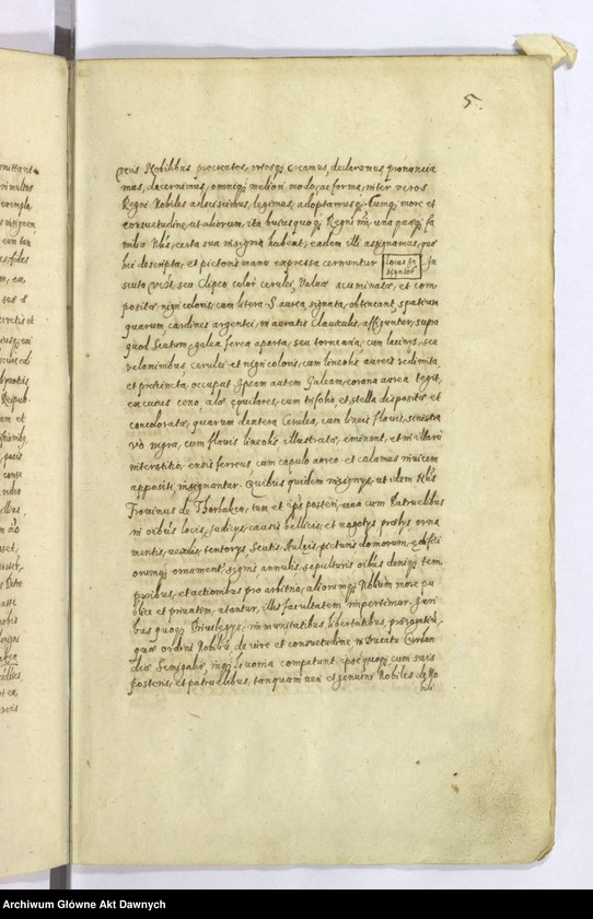 Obraz 18 z jednostki ""Regestrum privilegiorum - - ad relationem - - Jacobi Zadzik - - R.P. supremi cancellarii - -"."