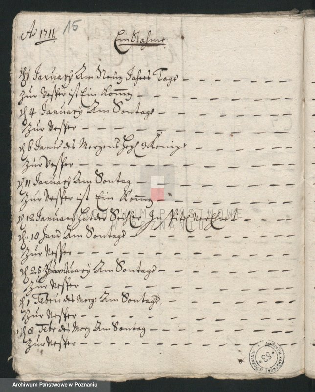 Obraz 16 z jednostki "Hospital - Rechnung; język niemiecki"