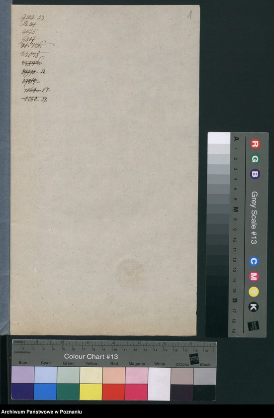 Obraz 4 z jednostki "A. betr. den österreichischen Untertan Seweryn von Trembicki"