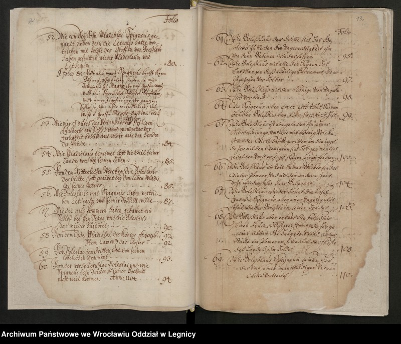 Obraz 1 z kolekcji "Kronika książąt polskich111"