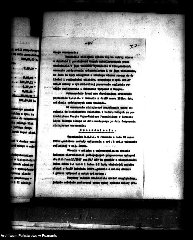 Obraz 19 z jednostki "Przymusowy wykup majątku Lutom"