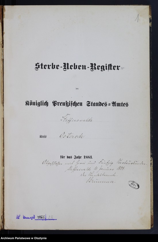 image.from.unit.number "Sterbe-Neben-Register Nr 1 - 52"