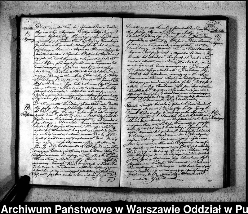 image.from.unit.number "Akta urodzeń, małżeństw i zgonów"