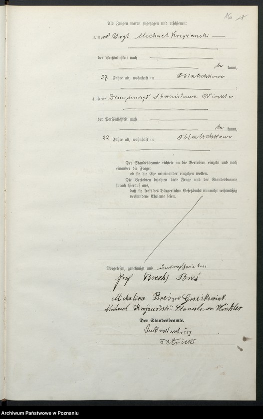 Obraz 19 z jednostki "Heiraths-Haupt-Register tom II"