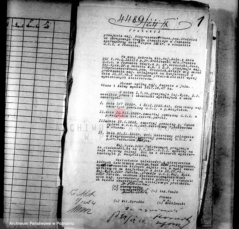 Obraz 5 z jednostki "Administracja majątku Niepruszewo"