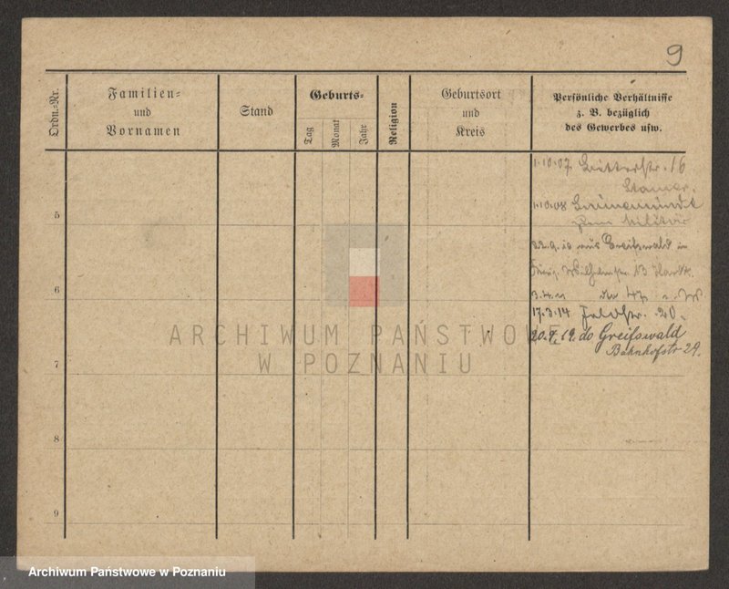 Obraz 9 z jednostki "Hagbeyer - Hajdrichowski (Hei..)"