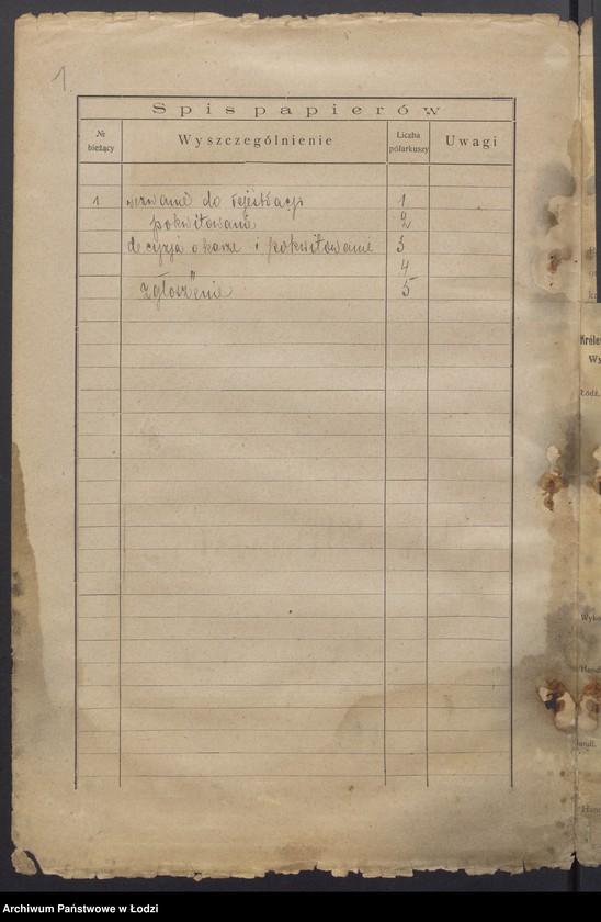 Obraz 3 z jednostki "Josef Naftali Poznersohn- sprzedaż dodatków krawieckich"