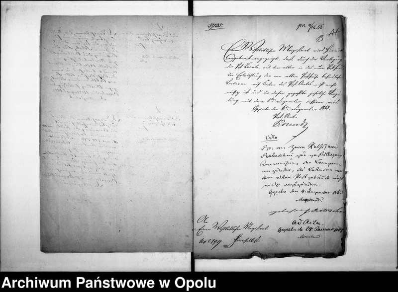 Obraz 11 z jednostki "Acta des Magistrats zu Oppeln betreffend: die Strassen-Beleuchtung und Verdingung der Oellieferung. de Anno 1853"