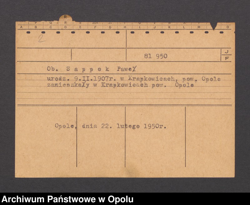 Obraz 4 z jednostki "[Böhm Luise, ur. 15.9.1924 Zernik]"