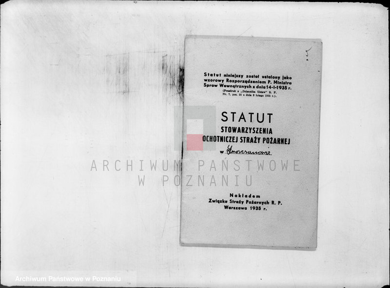 Obraz 9 z jednostki "/Stowarzyszenie ochotniczej straży pożarnej powiatu jarocińskiego/ litery od Ł-R"