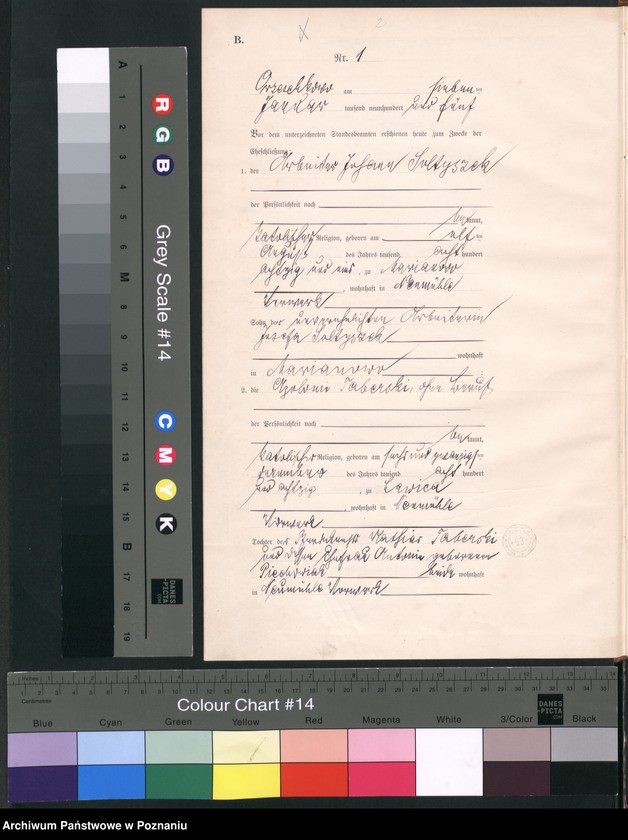 Obraz 4 z jednostki "Heirath-Neben-Register"