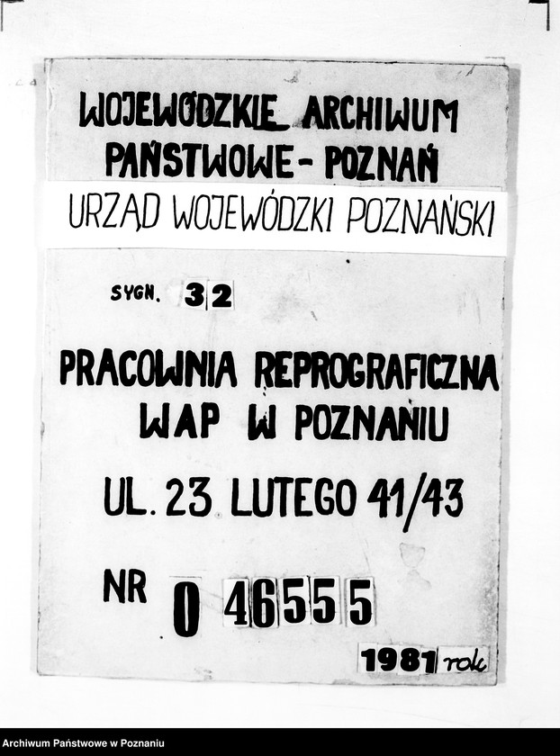 Obraz 1 z jednostki "Konferencje naczelników wydziałów /protokoły z konferencji sprawozdawczych"