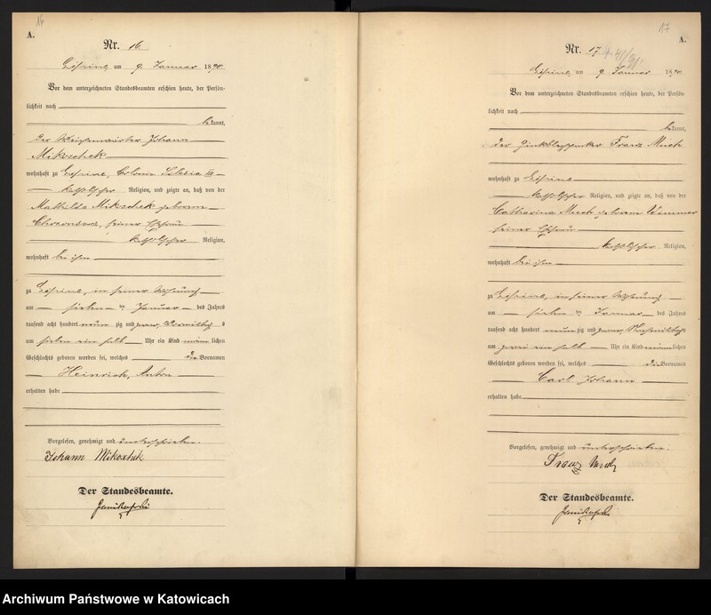 image.from.unit.number "Księga urodzeń T.1 nr 1-372"