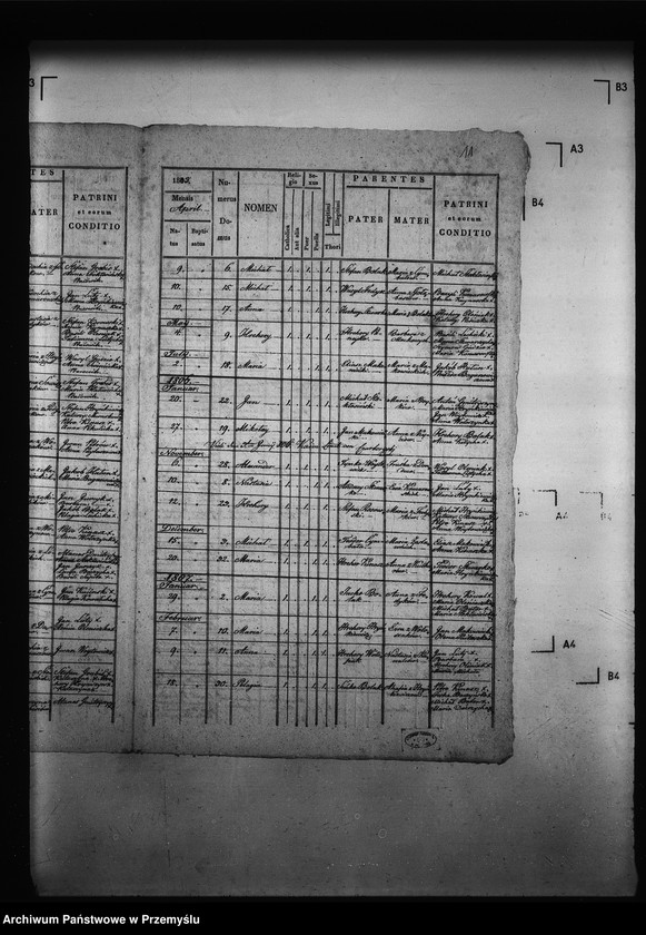 image.from.unit.number "[Kopie ksiąg metrykalnych parafii Kormanice z filiami Darowice, Fredropol (dekanat Niżankowice)]"