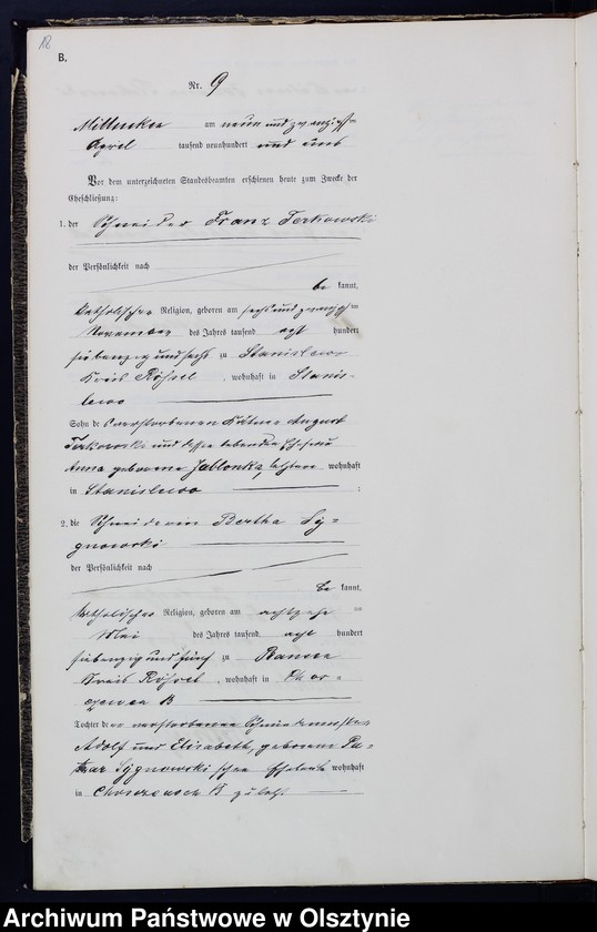 image.from.unit.number "Heiraths-Haupt-Register Nr 1 - 26"