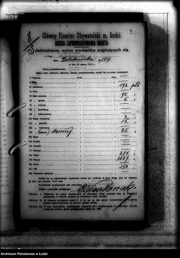 Obraz 12 z jednostki "Jednodniowy spis żywności"