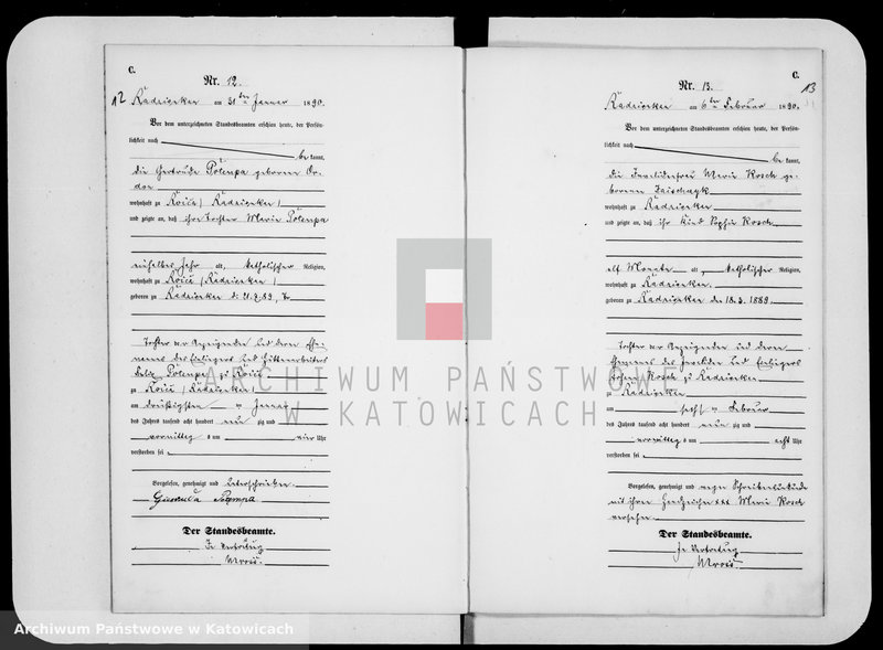 image.from.unit.number "Księga zgonów za rok 1890 [nr 1-220]"