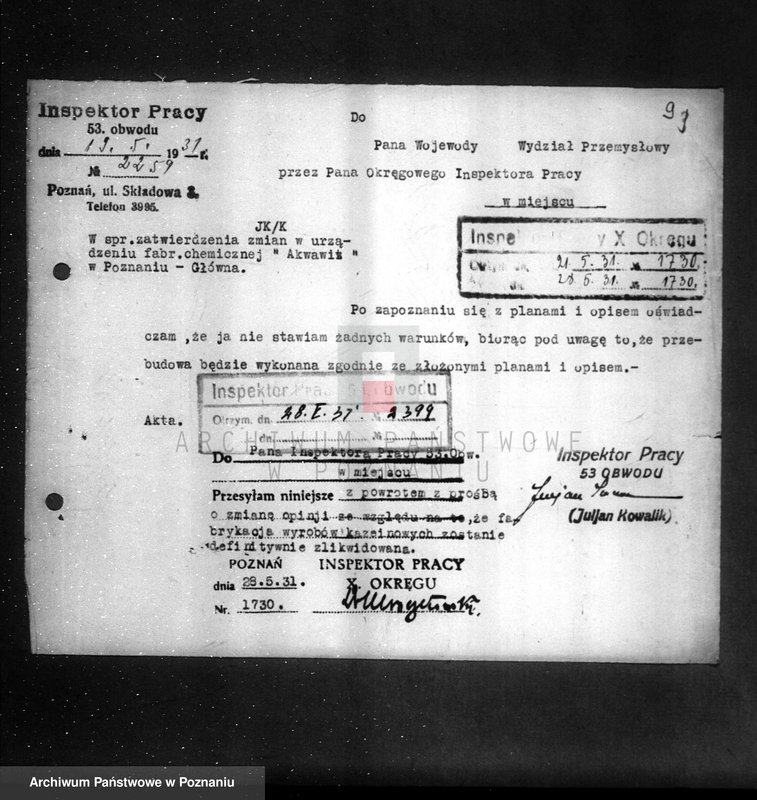 image.from.unit.number "Firma "Akwawit" S.A. Poznań-Główna"