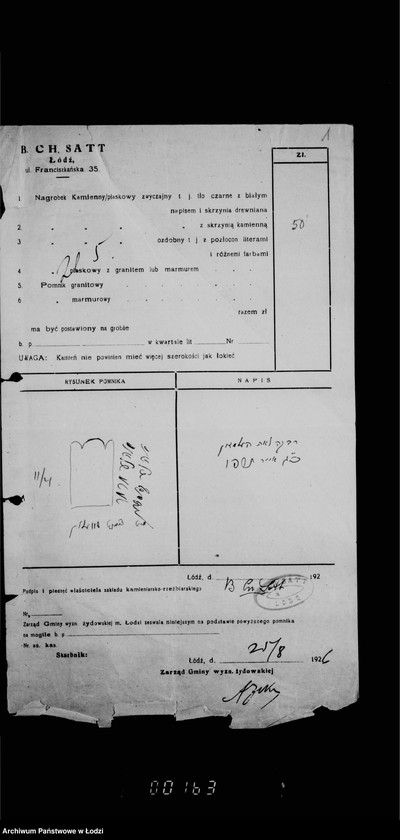 Obraz 5 z jednostki "Pomniki"