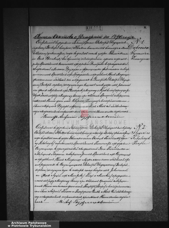 Obraz 4 z jednostki "[Księga duplikat aktów urodzonych, zaślubionych i zmarłych]"