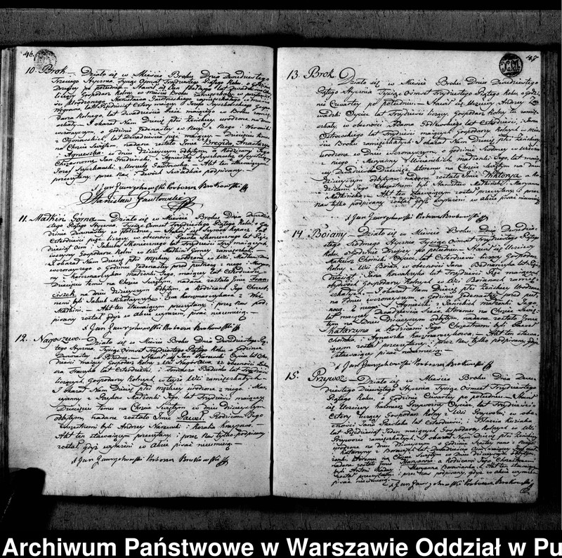 image.from.unit.number "Akta urodzeń, małżeństw i zgonów"