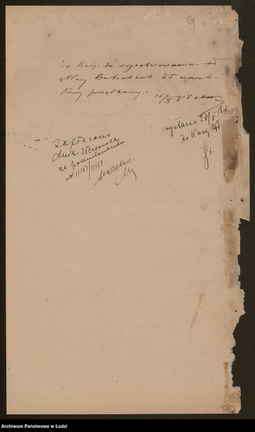 Obraz 11 z jednostki "Adolf Butschkat – skład tapet"