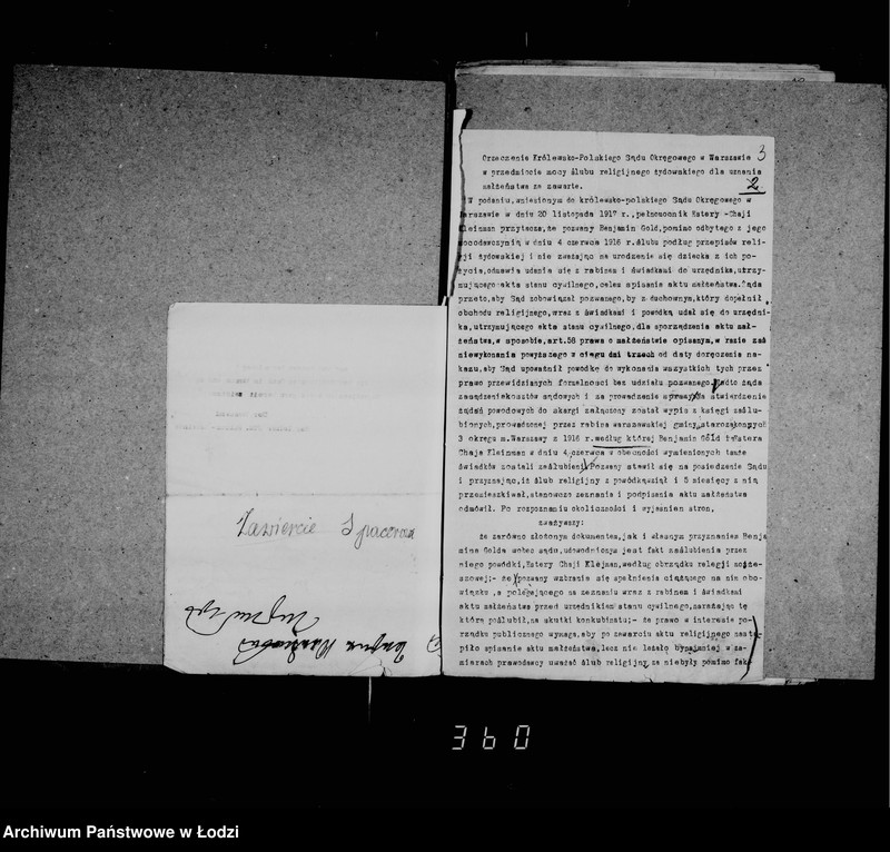 Obraz 6 z jednostki "Akta dotyczące urzędu stanu cywilnego i statystyki"